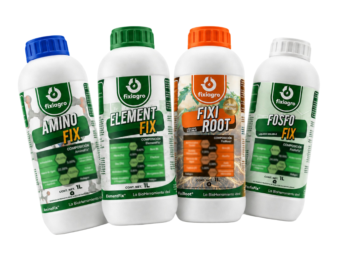 Línea de bioherramientas FixiAgro